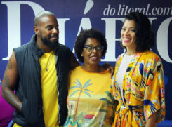Família Castro, de Santos, participou do reality 'Ilhados com a Sogra'