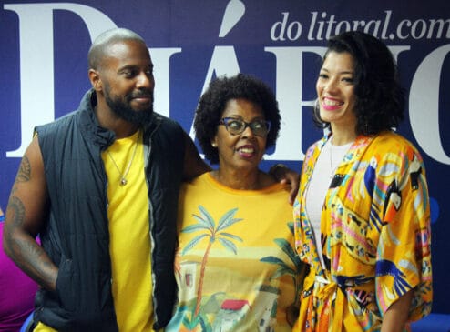 Família Castro, de Santos, participou do reality 'Ilhados com a Sogra'