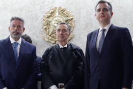 Na posse, Barroso prometeu pacificação entre os poderes