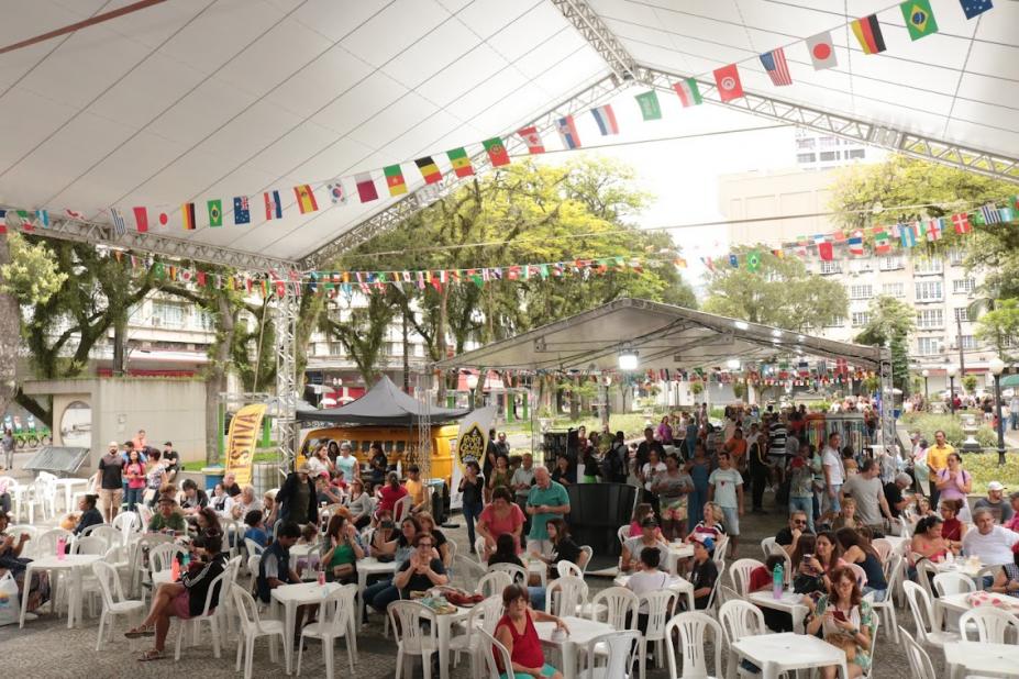 Evento acontece até domingo