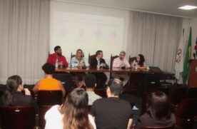 Barreiras a serem transpostas para garantir os direitos LGBT+ no Sistema Único de Saúde (SUS) foram o tema da roda de conversa