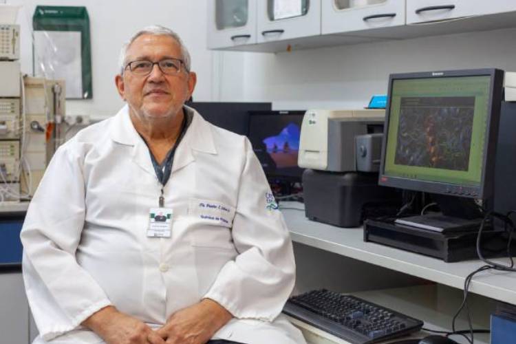 O pesquisador Pedro Ismael da Silva Junior, do Laboratório de Toxinologia Aplicada, foi responsável pela coordenação do estudo