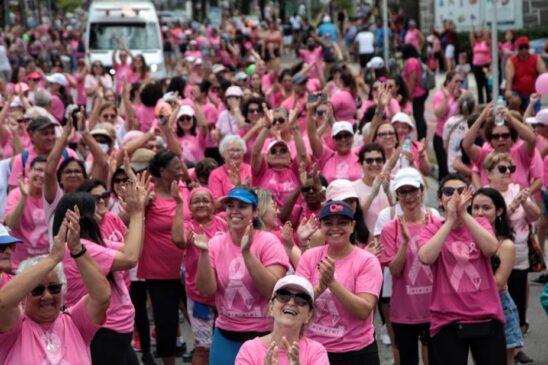 Programação completa de Santos para o Outubro Rosa será disponibilizada em breve