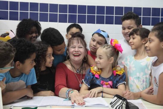 Marilza Lourdes de Lucca leciona há 44 anos na rede municipal