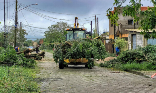 Município está em estado de alerta e manteve todas as equipes operacionais de prontidão