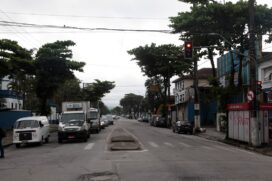 Até a década de 50 foi o bairro mais populoso de Santos e também o de maior em extensão territorial