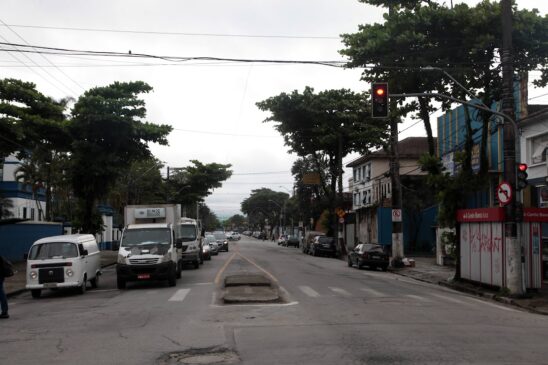 Até a década de 50 foi o bairro mais populoso de Santos e também o de maior em extensão territorial