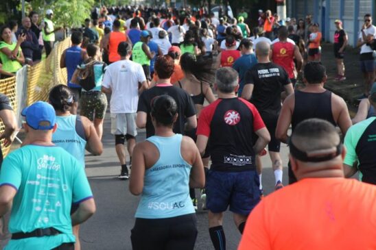 Prova contará com percurso de 10km e chegada no mesmo local da largada
