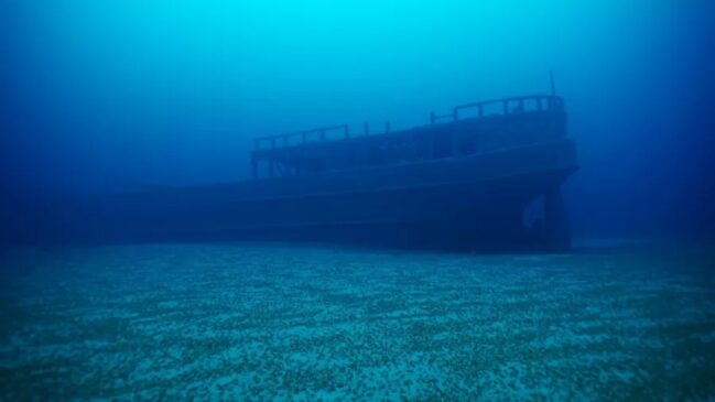 O casal de documentaristas Yvonne Drebert e Zach Melnick encontrou um navio naufragado que estava desaparecido desde 1895