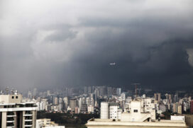 Na Capital, Região Metropolitana de São Paulo, Região do Vale do Ribeira e Itapeva são esperados acumulados de até 50mm