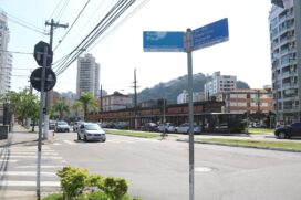 A Avenida Francisco Glicério vai ganhar um canteiro central