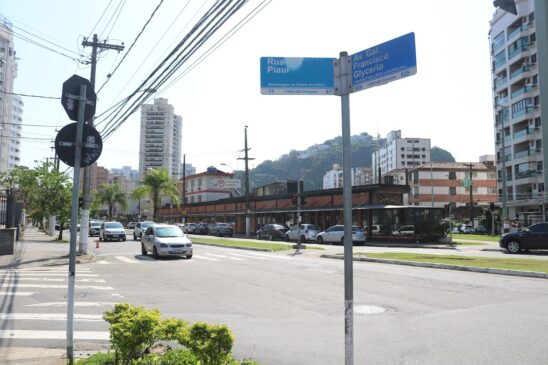 A Avenida Francisco Glicério vai ganhar um canteiro central