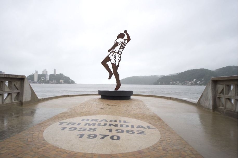 Píer do Pelé, inaugurado neste fim de semana em São Vicente