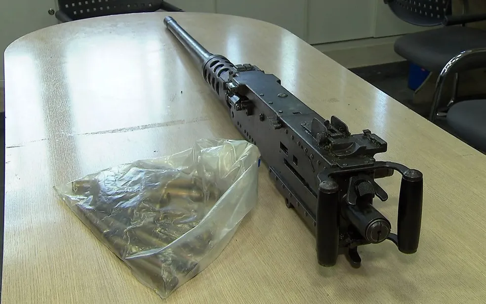 Armas do Exército foram furtadas em Barueri; imagem é ilustrativa