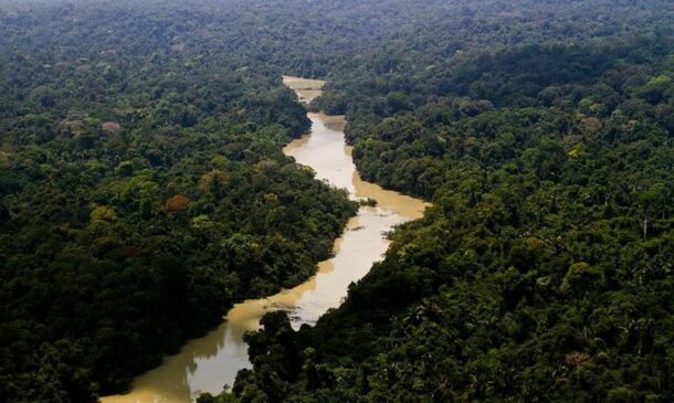 Monumentos e estruturas feitos principalmente com terra batida e matéria-prima vegetal