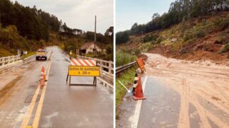 Estado informou que há uma força tarefa acompanhando as ocorrências das chuvas