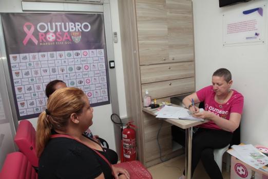 Evento tem como pretexto falar sobre a importância da detecção precoce do câncer de mama
