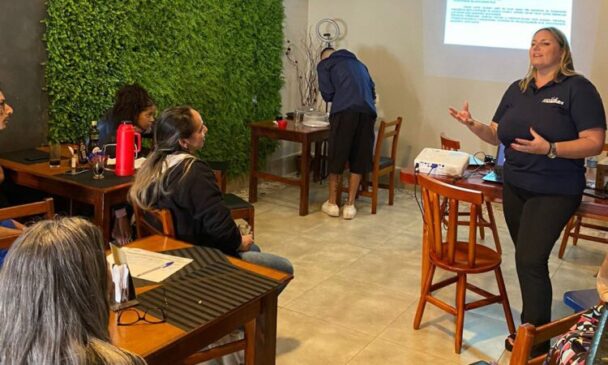 odos os colaboradores receberão certificado de participação, e o empreendimento receberá um selo de participação