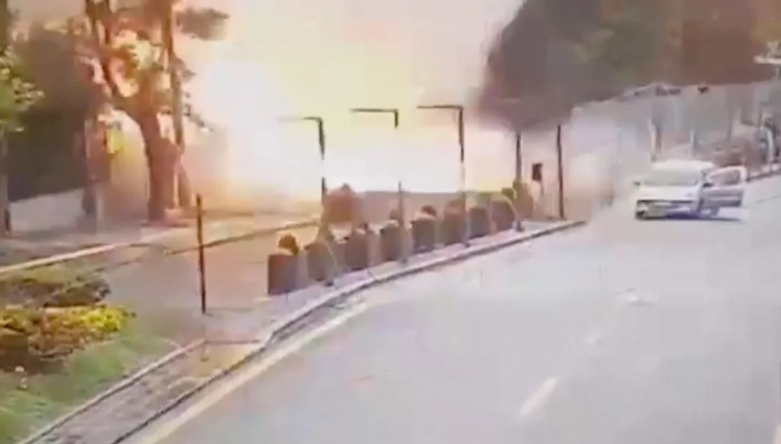 Um homem-bomba morreu e o outro foi "neutralizado"