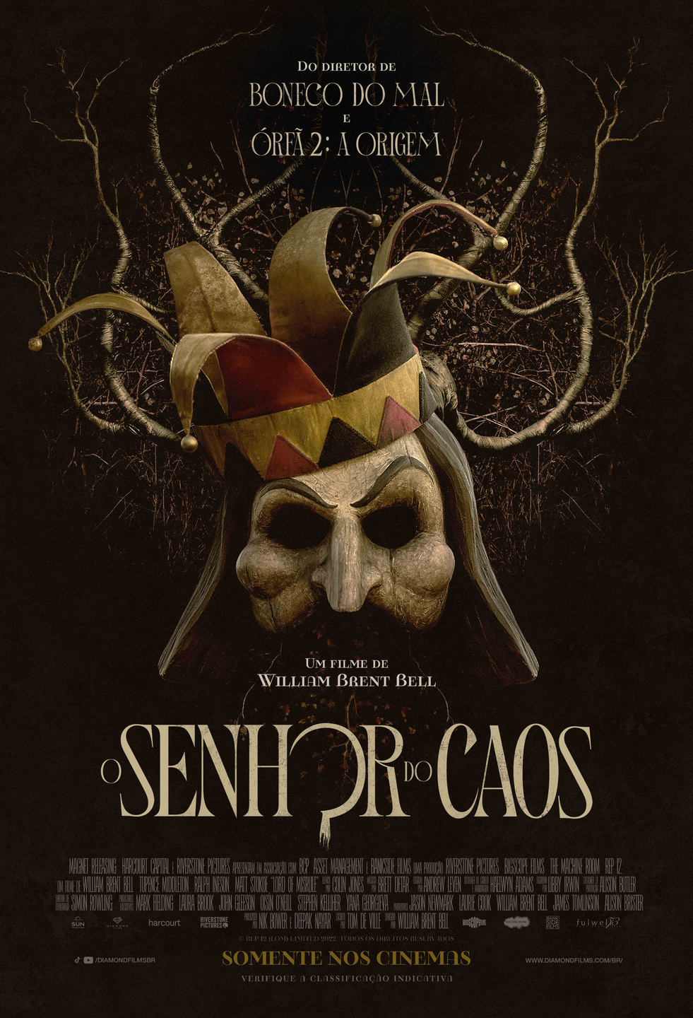 Poster de 'O Senhor do Caos'