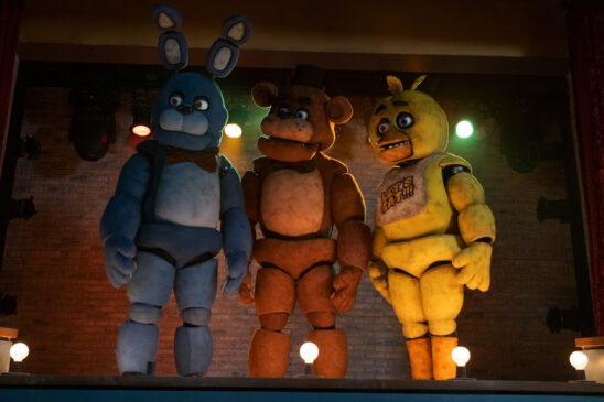 Cena de 'Five Nights at Freddy's'