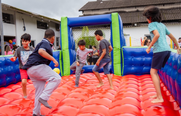 O objetivo é fazer com que os pacientes tivessem uma interação social mais ampla