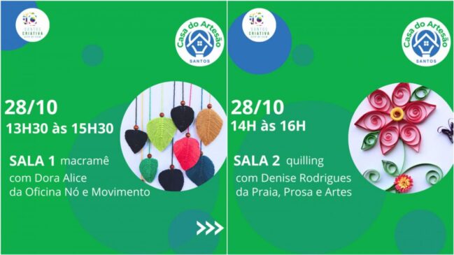 A Casa do Artesão, que fica na Casa do Trem Bélico (Rua Tiro Onze, 11, Centro Histórico)