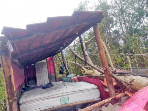 Conforme a Prefeitura, estão sendo disponibilizadas cestas básicas nas aldeias de Itanhaém