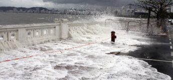 Bairros de Santos podem ser evacuados até 2050