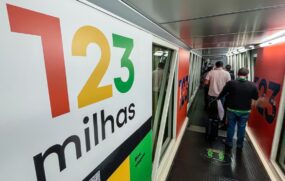 A 123milhas havia entrado com o pedido de recuperação judicial no fim de agosto. No entanto, o processo foi suspenso pela Justiça em 20 de setembro