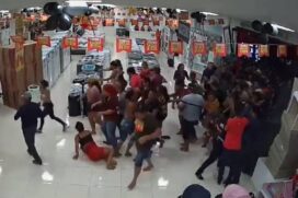 Ao todo, 40 pessoas foram atendidas, sendo 16 delas levadas para o Hospital de Emergências