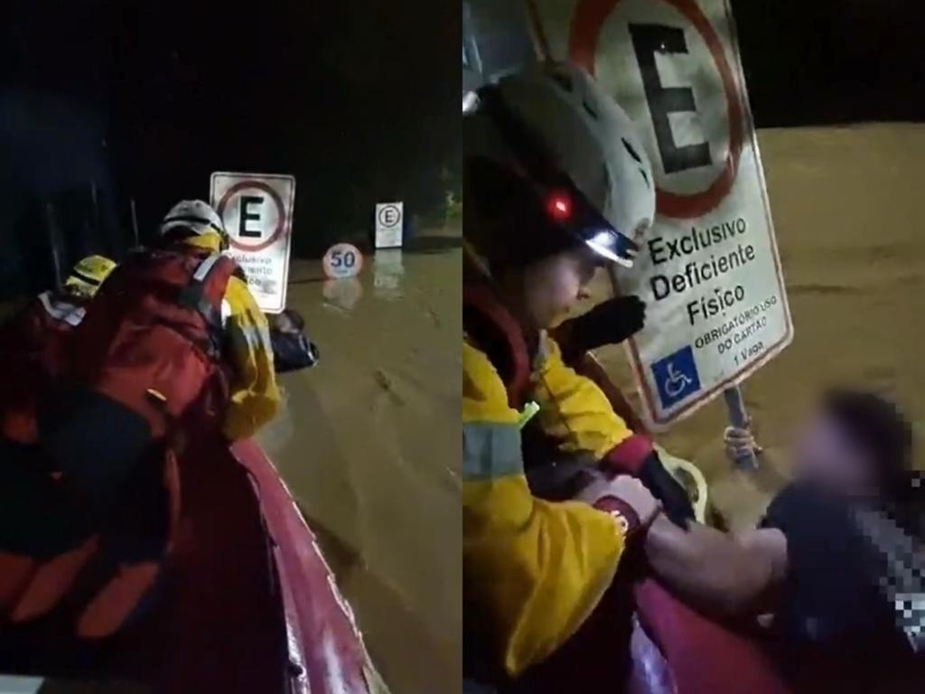 Ele apresentava um quadro de cansaço extremo e desidratação