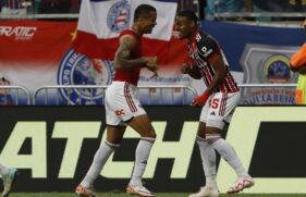 O gol foi marcado por Caio Paulista aos 52 minutos do segundo tempo