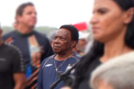 Pedro Vicente tem 65 anos e mora no Jardim Casqueiro, em Cubatão