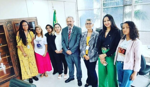 Membros do Ministério da Justiça e Segurança Pública, pasta comandada por Flávio Dino, receberam neste ano a esposa de um homem apontado como líder do Comando Vermelho do Amazonas