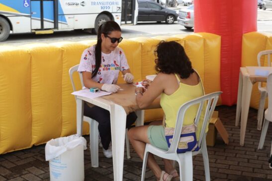 Objetivo é alertar a população sobre o diagnóstico e tratamento precoce da Aids e de outras Infecções Sexualmente Transmissíveis (ISTs)