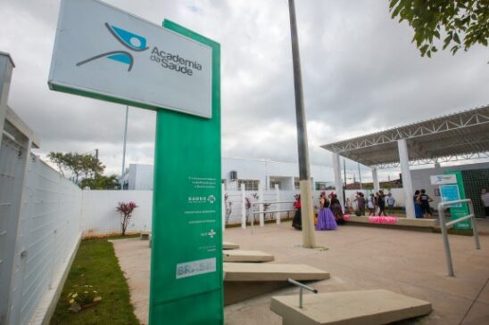 Praia Grande conta com 11 Academias da Saúde e outras duas devem ser entregues em breve, nos bairros Ribeirópolis e Solemar