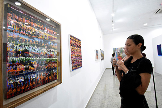 O Palácio das Artes fica na Av. Pres. Costa e Silva, 1.600, Bairro Boqueirão