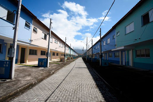 De 2021 a 2023, foram entregues 772 unidades