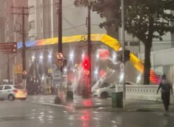 Cerca de 500 mil endereços continuam sem energia elétrica em São Paulo nesta segunda-feira (6), segundo a Enel.
