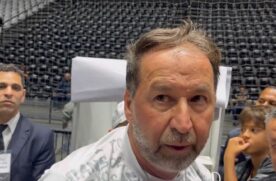 O presidente eleito do Corinthians, Augusto Melo