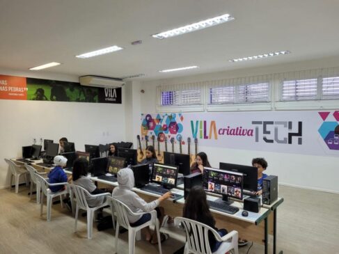 Capacitação usará o popular jogo Minecraft para permitir que os alunos aprendam programação