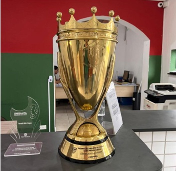 Briosa ganhou o título inédito da Copa Paulista