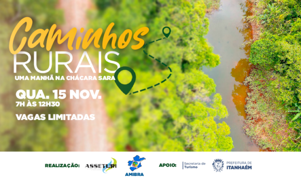 Principal objetivo deste programa é criar itinerários e promover o turismo sustentável.