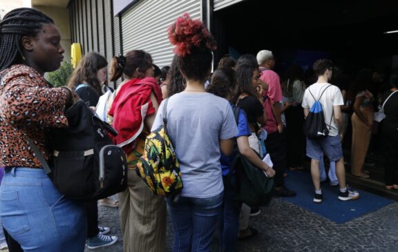 Ministério da Educação (MEC) registrou 5.055.699 inscrições para o Exame Nacional do Ensino Médio (Enem)
