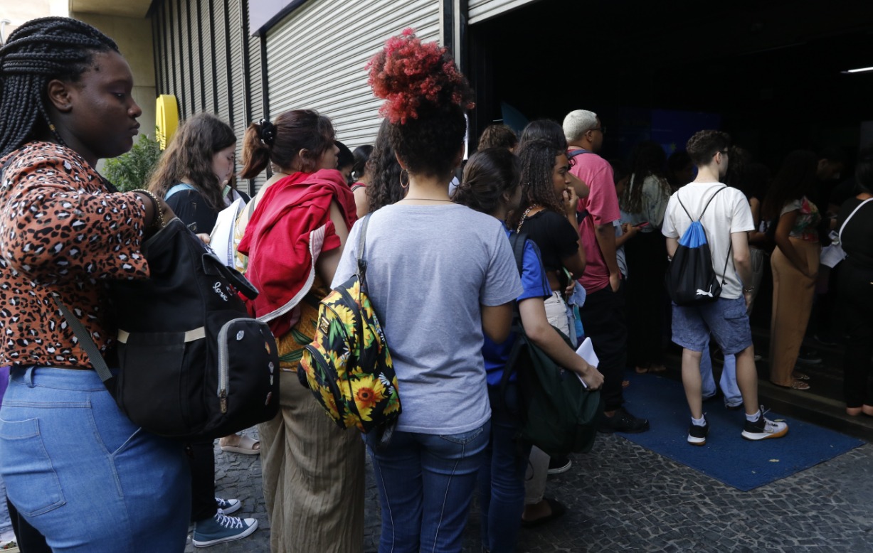 Ministério da Educação (MEC) registrou 5.055.699 inscrições para o Exame Nacional do Ensino Médio (Enem)