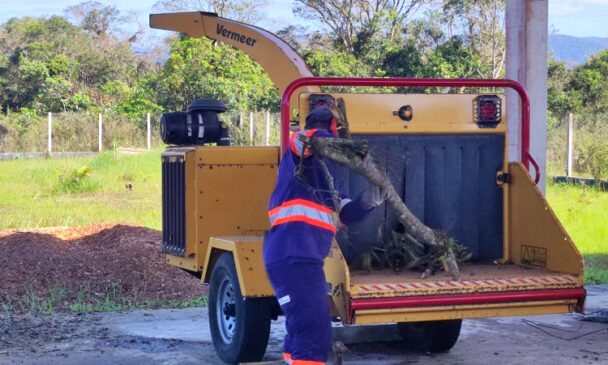 Os Ecopontos são locais de entrega voluntária de resíduos