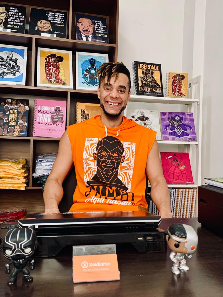 Daniel Sousa Santos, da Xeidiarte 