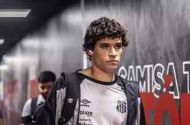 Dodô lateral Santos