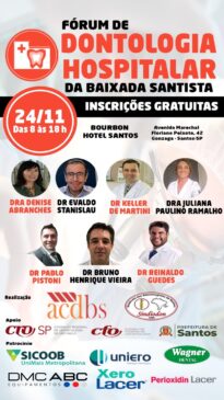 Um dos principais médicos infectologistas do país participará do Fórum de Odontologia Hospitalar da Baixada Santista